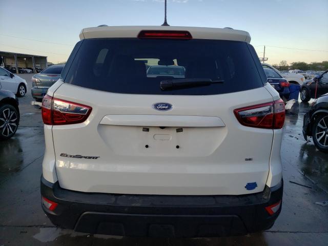 Photo 6 from auction – 2021 FORD ECOSPORT S with VIN MAJ3S2GE3MC409396