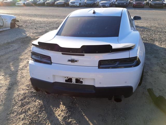 Photo 6 from auction – 2015 CHEVROLET CAMARO LT with VIN 2G1FD1E39F9303311