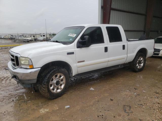 FORD F250 SUPER 2003 with VIN 1FTNW21P43EC68486 - Photo from auction