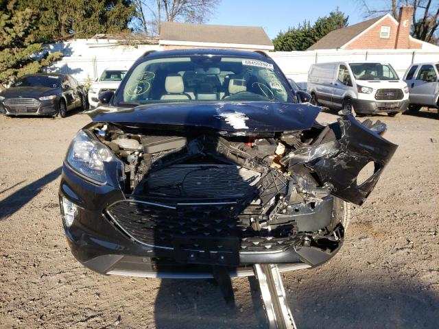 Photo 5 from auction – 2020 FORD ESCAPE TIT with VIN 1FMCU9J96LUA69741