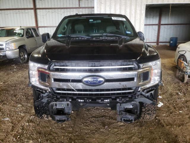 Photo 5 from auction – 2018 FORD F150 SUPER with VIN 1FTEW1E5XJFD16017