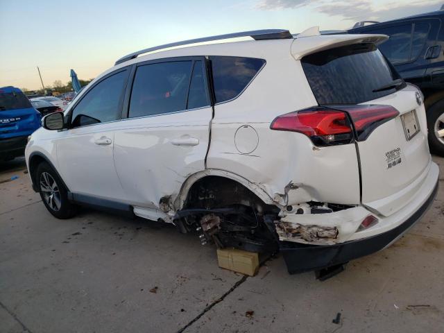 Photo 2 from auction – 2017 TOYOTA RAV4 XLE with VIN 2T3WFREV9HW394784