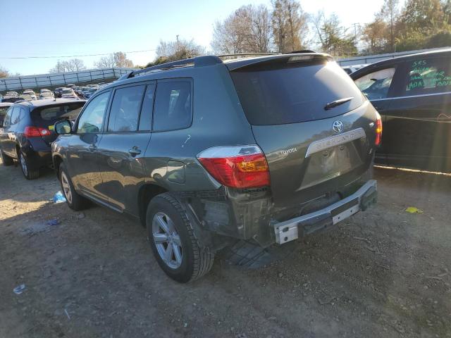 Photo 2 from auction – 2008 TOYOTA HIGHLANDER with VIN JTEDS41A882061585