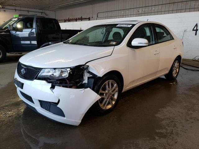 KIA FORTE EX 2012 with VIN KNAFU4A21C5554822 - Photo from auction