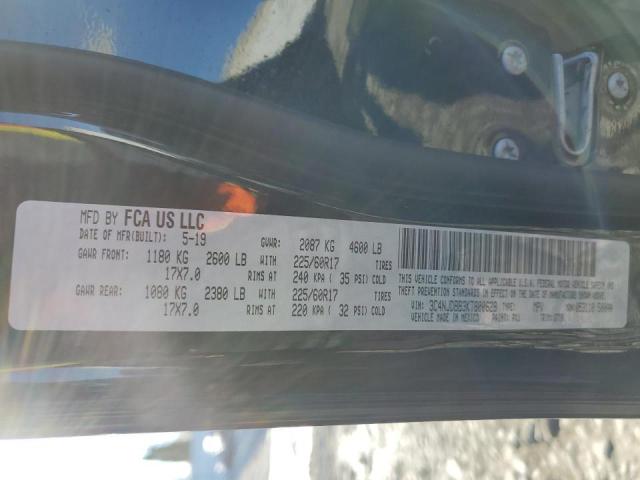Photo 14 from auction – 2019 JEEP COMPASS LA with VIN 3C4NJDBB3KT800628