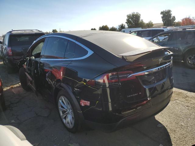 Photo 2 from auction – 2018 TESLA MODEL X with VIN 5YJXCAE2XJF100082