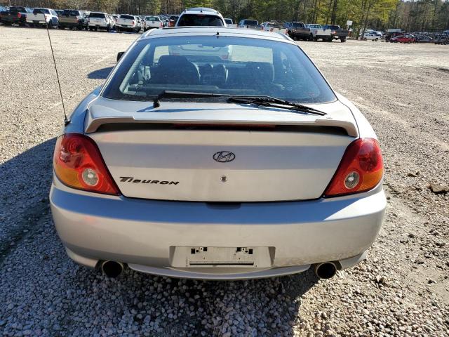Photo 6 from auction – 2004 HYUNDAI TIBURON with VIN KMHHM65D24U128918