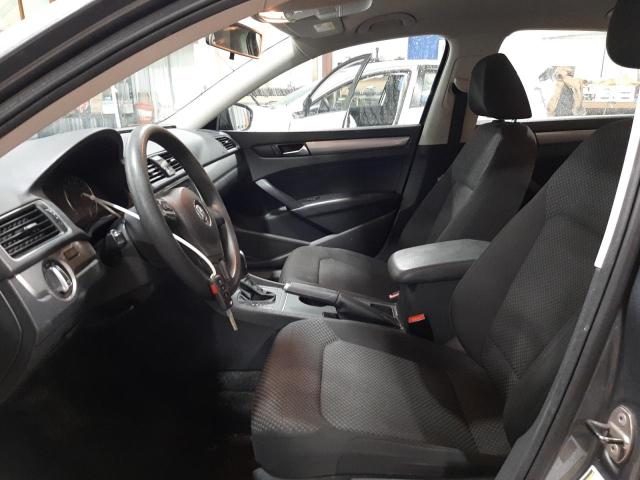 Photo 7 from auction – 2012 VOLKSWAGEN PASSAT S with VIN 1VWAP7A37CC019159