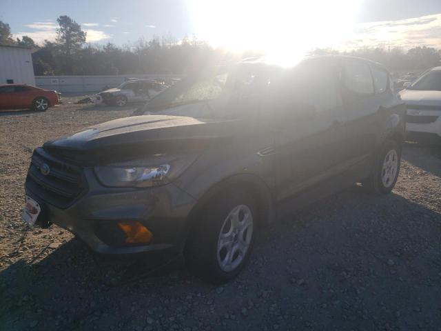 FORD ESCAPE S 2019 with VIN 1FMCU0F70KUB86152 - Photo from auction