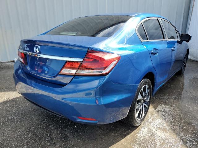 Photo 3 from auction – 2014 HONDA CIVIC EX with VIN 19XFB2F83EE071446