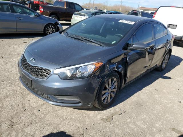 KIA FORTE LX 2016 with VIN KNAFX4A6XG5488870 - Photo from auction