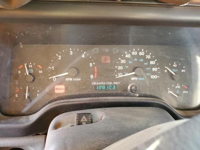 Photo 9 from auction – 1997 JEEP WRANGLER with VIN 1J4FY29P2VP449364