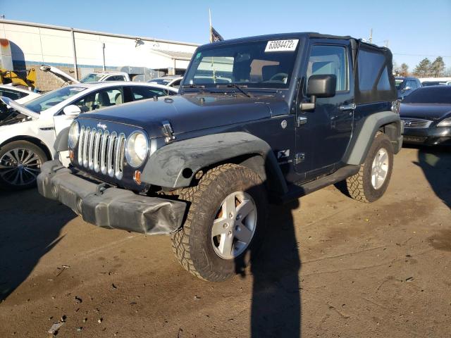 Photo 1 from auction – 2008 JEEP WRANGLER X with VIN 1J4FA24178L555764