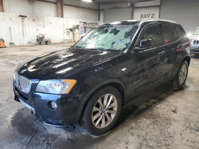 Photo 2 from auction – 2013 BMW X3 XDRIVE2 with VIN 5UXWX9C53D0D01662
