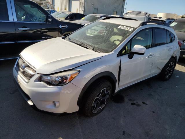 SUBARU XV CROSSTR 2014 with VIN JF2GPACC8E8324393 - Photo from auction