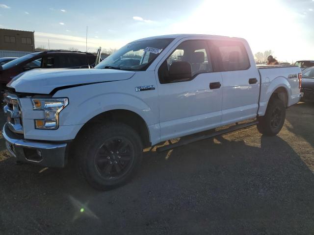 FORD F150 SUPER 2017 with VIN 1FTEW1E84HKD70425 - Photo from auction