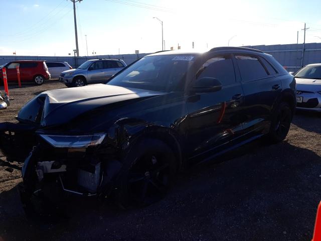 Photo 1 from auction – 2019 AUDI Q8 PREMIUM with VIN WA1AVAF12KD013186