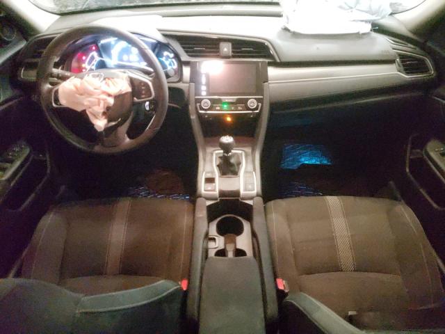 Photo 8 from auction – 2018 HONDA CIVIC LX with VIN 2HGFC2E59JH004628