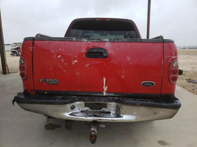 Photo 6 from auction – 2001 FORD F150 SUPER with VIN 1FTRW07L11KE15257