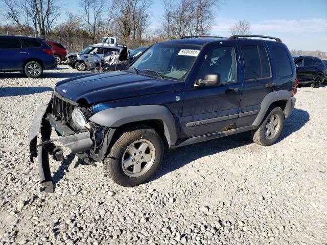 JEEP LIBERTY SP 2005 with VIN 1J4GL48K45W553056 - Photo from auction