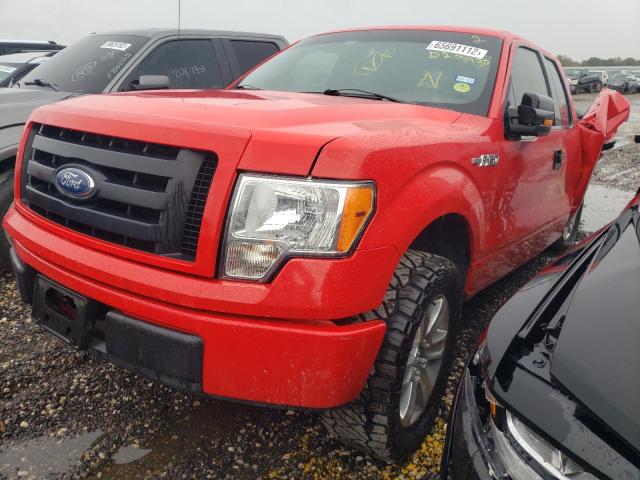 Photo 2 from auction – 2012 FORD F150 SUPER with VIN 1FTEX1CM2CKD29930