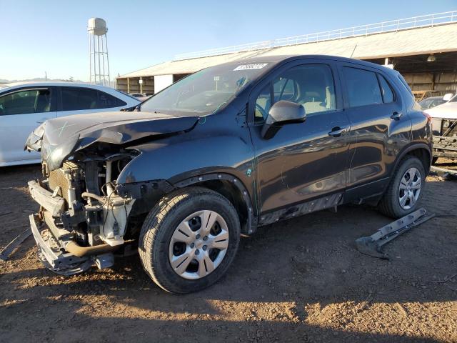 CHEVROLET TRAX LS 2016 with VIN 3GNCJKSB8GL221211 - Photo from auction