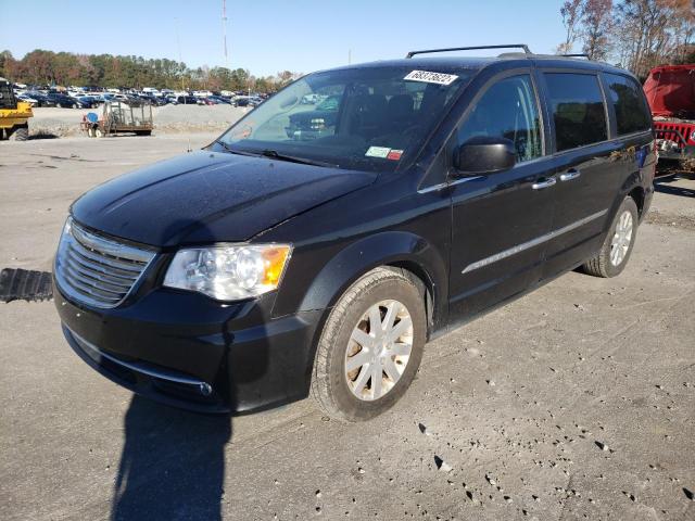 CHRYSLER TOWN & COU 2015 with VIN 2C4RC1BG0FR589094 - Photo from auction