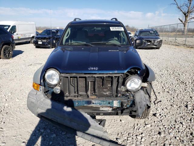 Photo 5 from auction – 2005 JEEP LIBERTY SP with VIN 1J4GL48K45W553056