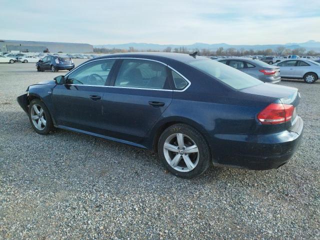 Photo 2 from auction – 2015 VOLKSWAGEN PASSAT S with VIN 1VWAT7A32FC116737