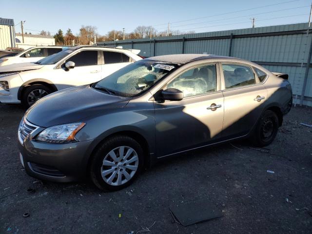 Photo 1 from auction – 2015 NISSAN SENTRA S with VIN 3N1AB7AP2FL684471