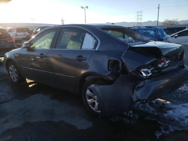 Photo 2 from auction – 2006 KIA OPTIMA LX with VIN KNAGE124865037537