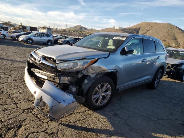 TOYOTA HIGHLANDER 2015 with VIN 5TDKKRFH6FS092399 - Photo from auction