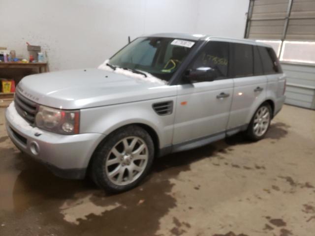 LAND ROVER RANGE ROVE 2007 with VIN SALSK25447A990268 - Photo from auction