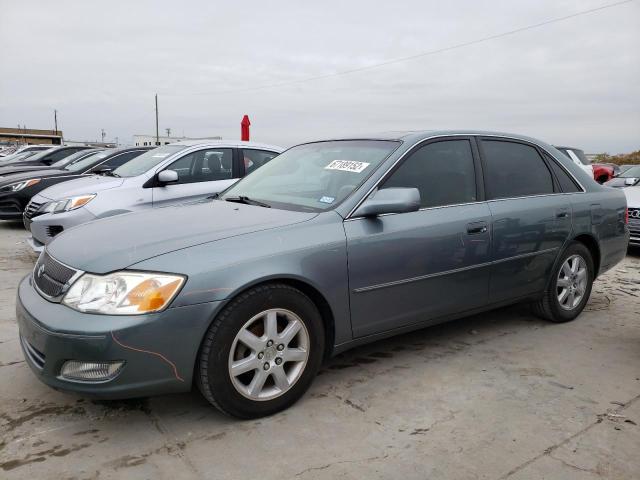 TOYOTA AVALON XL 2000 with VIN 4T1BF28B6YU006751 - Photo from auction