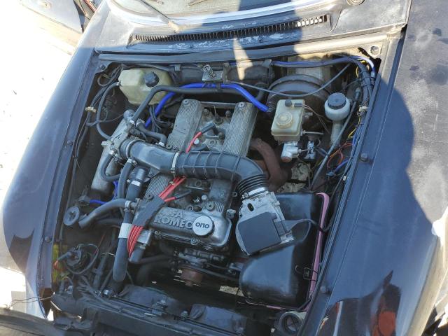 Photo 11 from auction – 1990 ALFA ROMEO SPIDER GRA with VIN ZARBA12C2L6002164