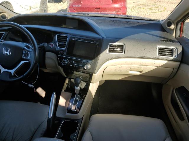 Photo 8 from auction – 2015 HONDA CIVIC EXL with VIN 19XFB2F96FE243205