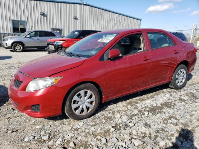 TOYOTA COROLLA BA 2010 with VIN 1NXBU4EE4AZ377722 - Photo from auction