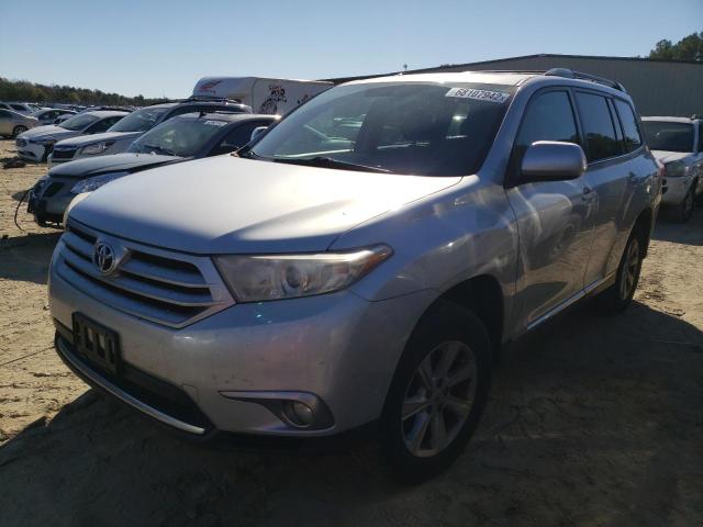 TOYOTA HIGHLANDER 2012 with VIN 5TDZK3EH5CS068992 - Photo from auction