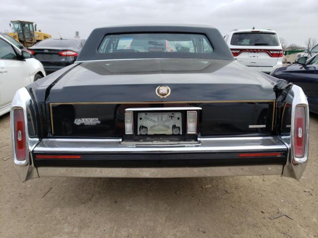 Photo 6 from auction – 1991 CADILLAC BROUGHAM with VIN 1G6DW54E9MR706486