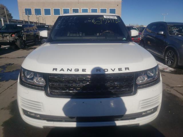 Photo 5 from auction – 2016 LAND ROVER RANGE ROVE with VIN SALGS2KF2GA252223