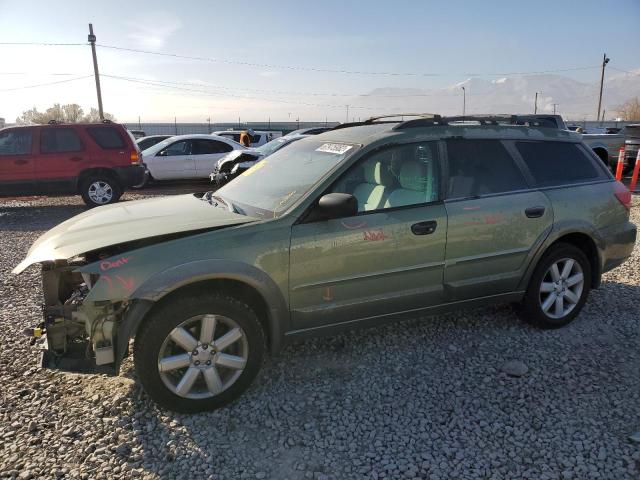 Photo 1 from auction – 2007 SUBARU LEGACY OUT with VIN 4S4BP61C777303547