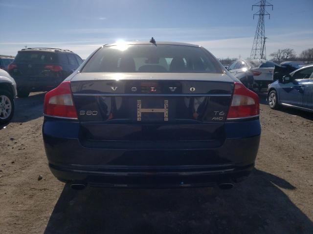 Photo 6 from auction – 2013 VOLVO S80 T6 with VIN YV1902AH7D1165223