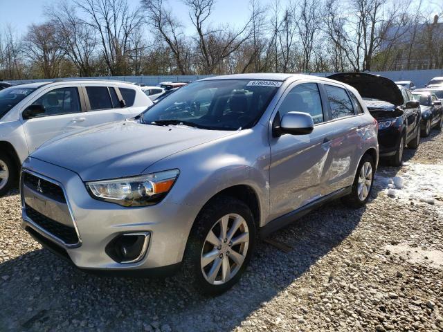 MITSUBISHI OUTLANDER 2013 with VIN 4A4AR3AU6DE021546 - Photo from auction