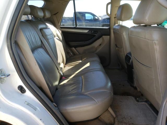 Photo 11 from auction – 2005 TOYOTA 4RUNNER SR with VIN JTEZU14R650045814