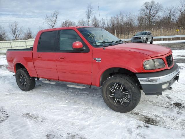 Photo 4 from auction – 2001 FORD F150 SUPER with VIN 1FTRW08LX1KF49991