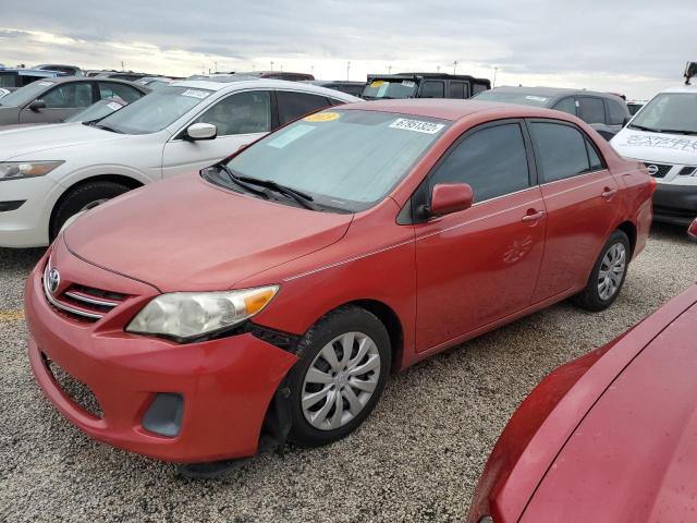 TOYOTA COROLLA BA 2013 with VIN 2T1BU4EE6DC920994 - Photo from auction