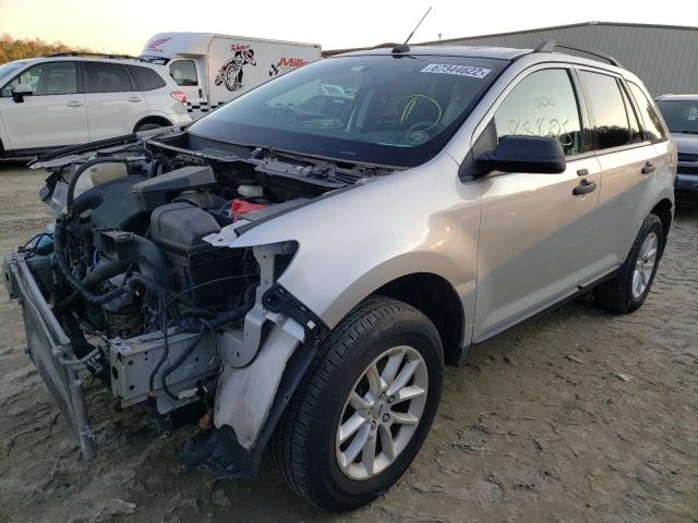FORD EDGE SE 2013 с VIN 2FMDK3GC1DBE15101 - Фото с аукциона