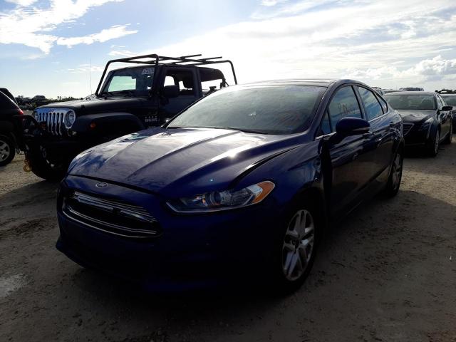Photo 2 from auction – 2016 FORD FUSION SE with VIN 3FA6P0H77GR263190