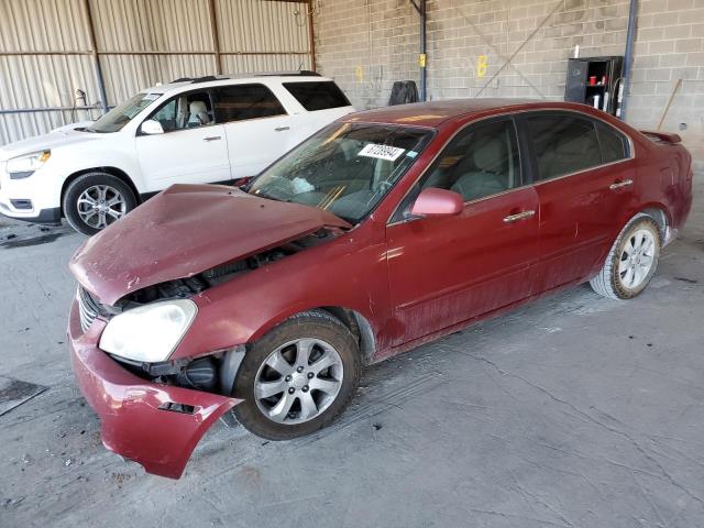 KIA OPTIMA LX 2008 with VIN KNAGE123685259231 - Photo from auction