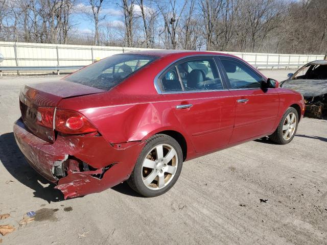Photo 3 from auction – 2007 KIA OPTIMA LX with VIN KNAGE123975157498